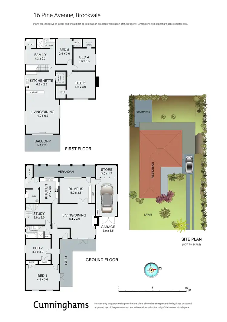 Floorplan of Homely house listing, 16 Pine Avenue, Brookvale NSW 2100