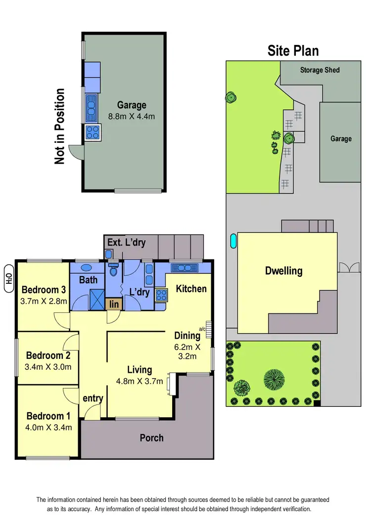 Floorplan of Homely house listing, 1 Johnson Street, Thomastown VIC 3074