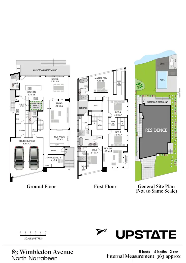 Floorplan of Homely house listing, 83 Wimbledon Avenue, North Narrabeen NSW 2101