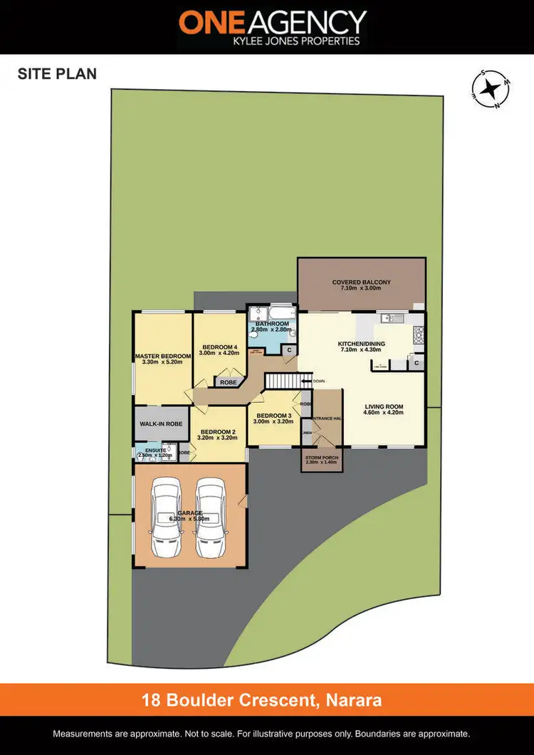 Floorplan of Homely house listing, 18 Boulder Crescent, Narara NSW 2250