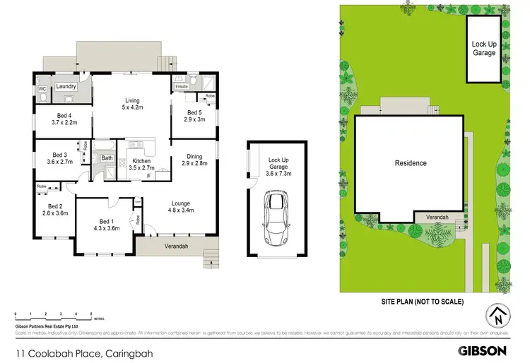 Floorplan of Homely house listing, 11 Coolabah Place, Caringbah NSW 2229