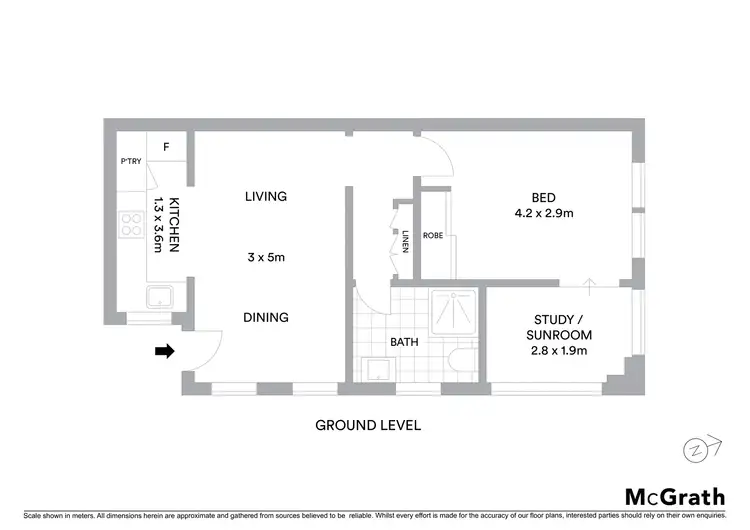 Floorplan of Homely apartment listing, 15/88 Coogee Bay Road, Coogee NSW 2034