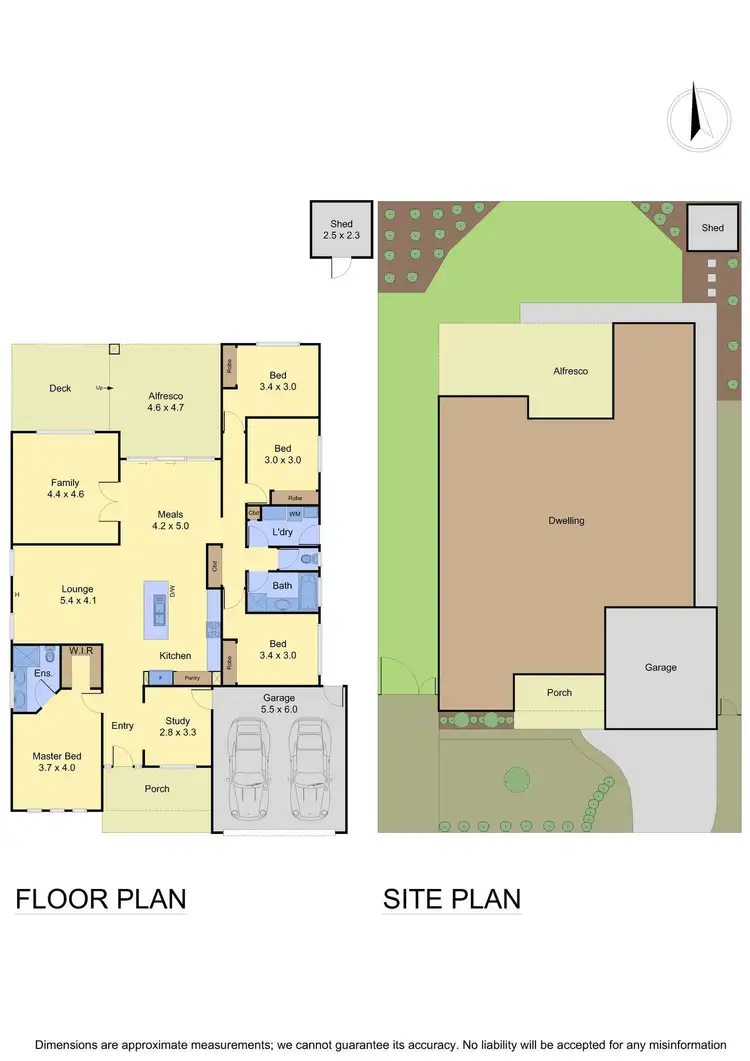 Floorplan of Homely house listing, 27 Chandler Drive, South Morang VIC 3752