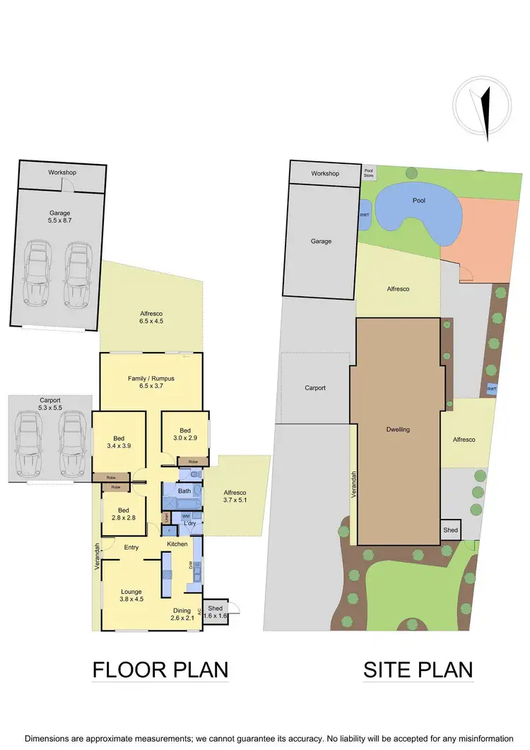 Floorplan of Homely house listing, 10 Borrowdale Court, Mill Park VIC 3082