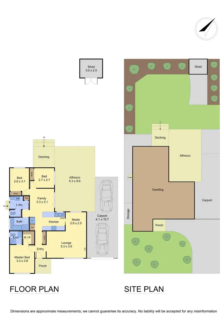 Floorplan of Homely house listing, 31 McLaughlin Crescent, Mill Park VIC 3082