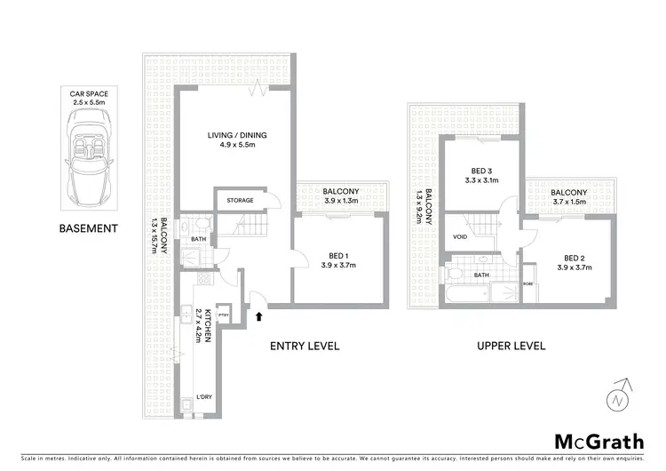 Floorplan of Homely apartment listing, 30/137 Forbes Street, Woolloomooloo NSW 2011