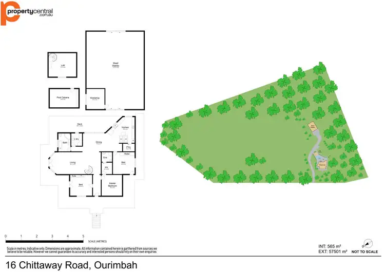 Floorplan of Homely rural property listing, 16 Chittaway Road, Ourimbah NSW 2258