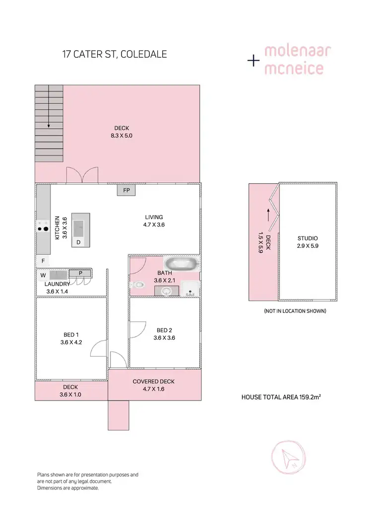 Floorplan of Homely house listing, 17 Cater Street, Coledale NSW 2515