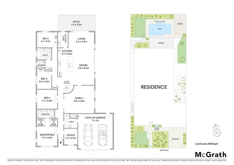 Floorplan of Homely house listing, 5 Jorl Court, Buderim QLD 4556