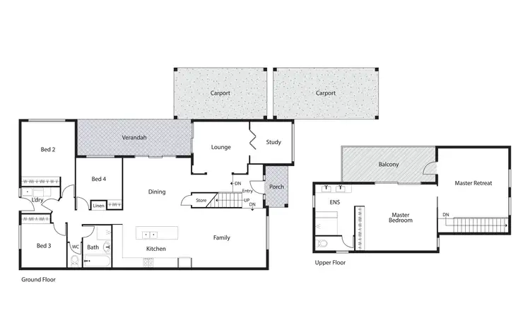 Floorplan of Homely house listing, 7 Hickson Place, Monash ACT 2904