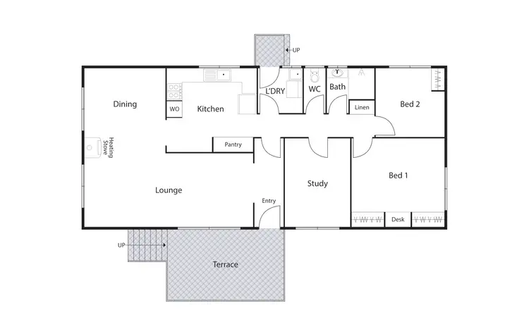 Floorplan of Homely house listing, 26 Fitchett Street, Garran ACT 2605