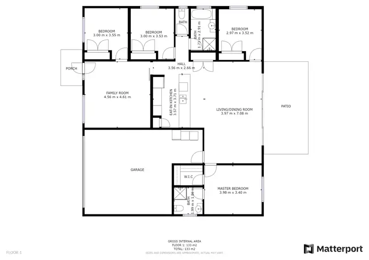 Floorplan of Homely house listing, 11 Hulbert Street, Trinity Park QLD 4879