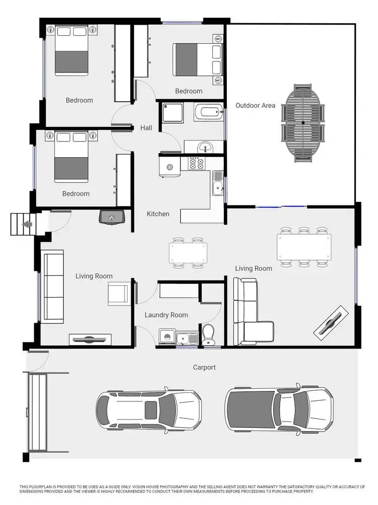 Floorplan of Homely house listing, 24 William Street, Gol Gol NSW 2738