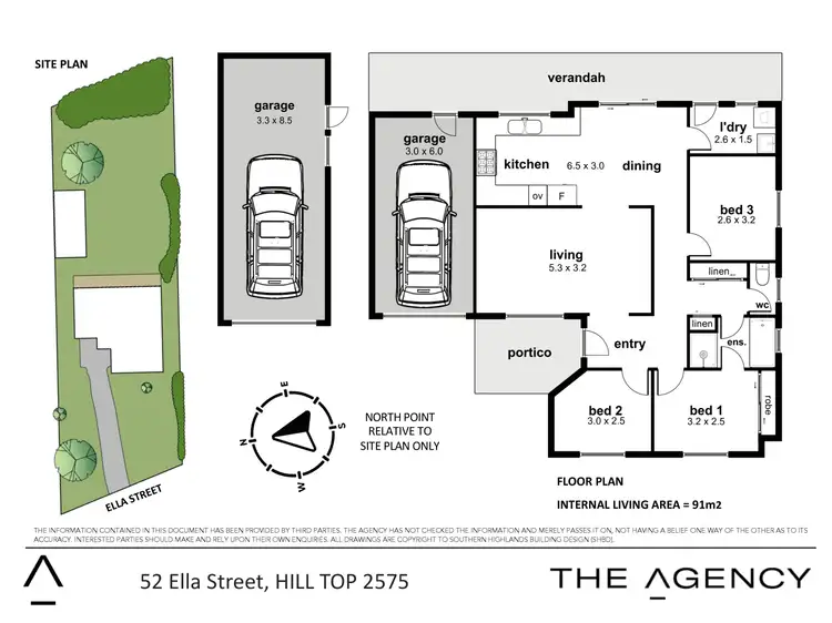 Floorplan of Homely house listing, 52 Ella Street, Hill Top NSW 2575