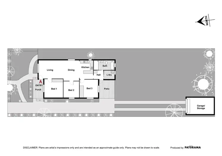 Floorplan of Homely house listing, 3 Alice Street, Queanbeyan NSW 2620