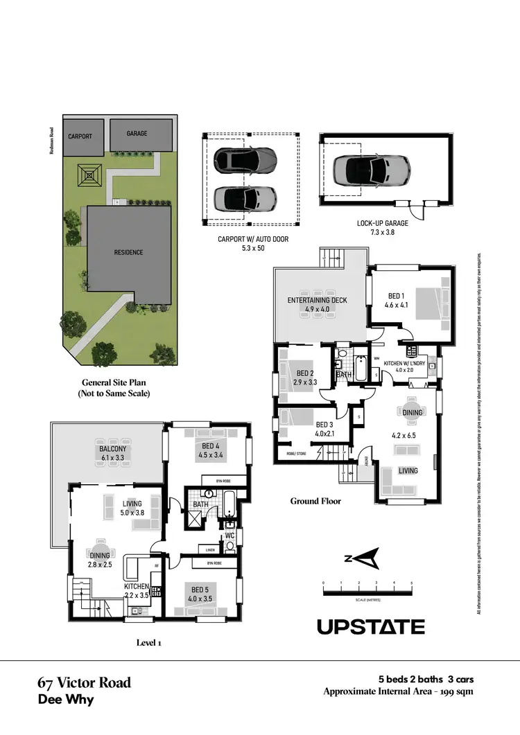 Floorplan of Homely house listing, 67 Victor Road, Dee Why NSW 2099