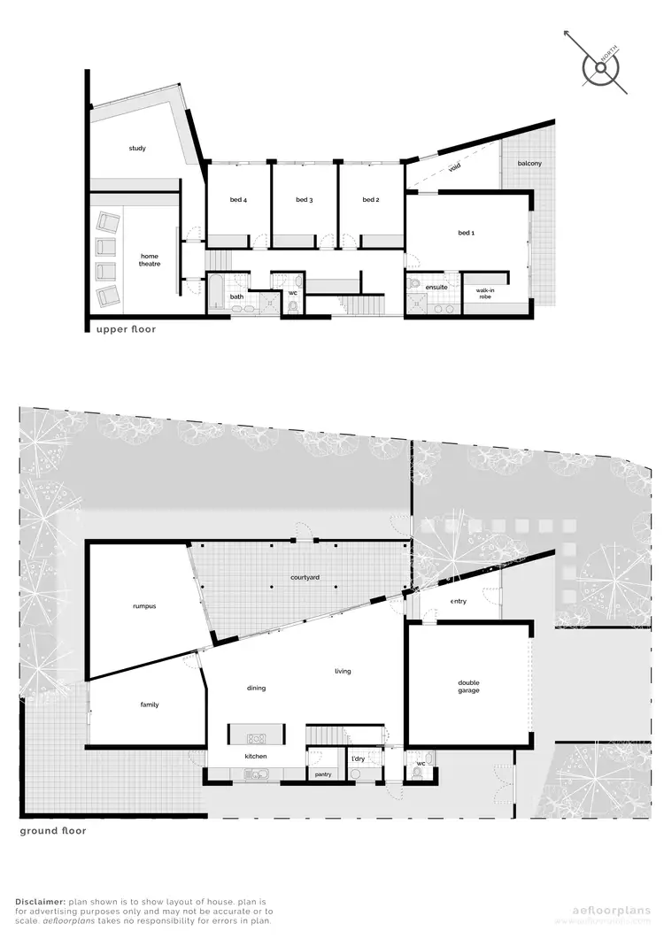 Floorplan of Homely house listing, 6 Linke Crescent, Bruce ACT 2617