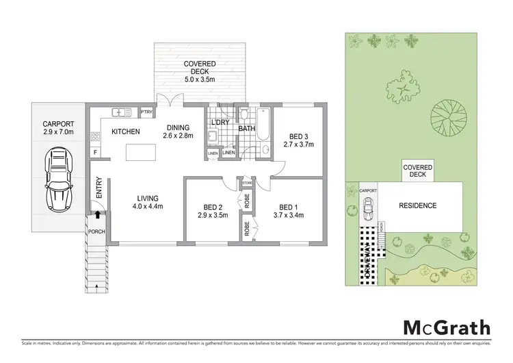 Floorplan of Homely house listing, 31 Smith Street, Cooma NSW 2630