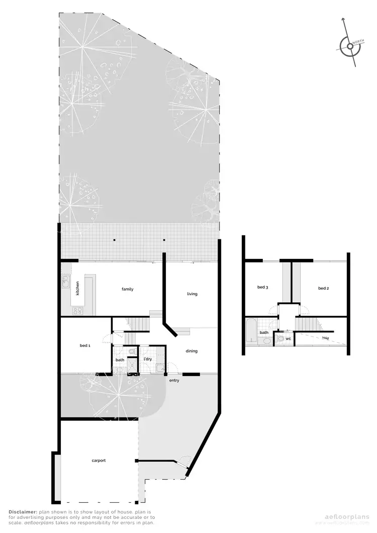 Floorplan of Homely townhouse listing, 3/37 Pinkerton Circuit, Kambah ACT 2902