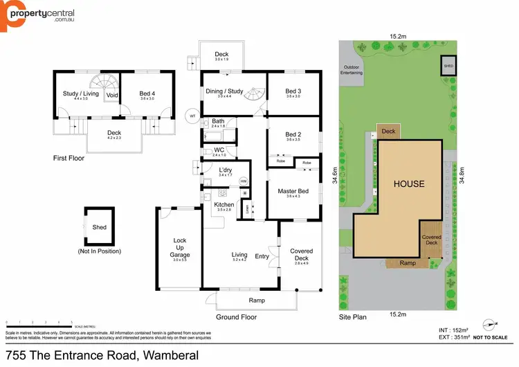Floorplan of Homely house listing, 755 The Entrance Road, Wamberal NSW 2260