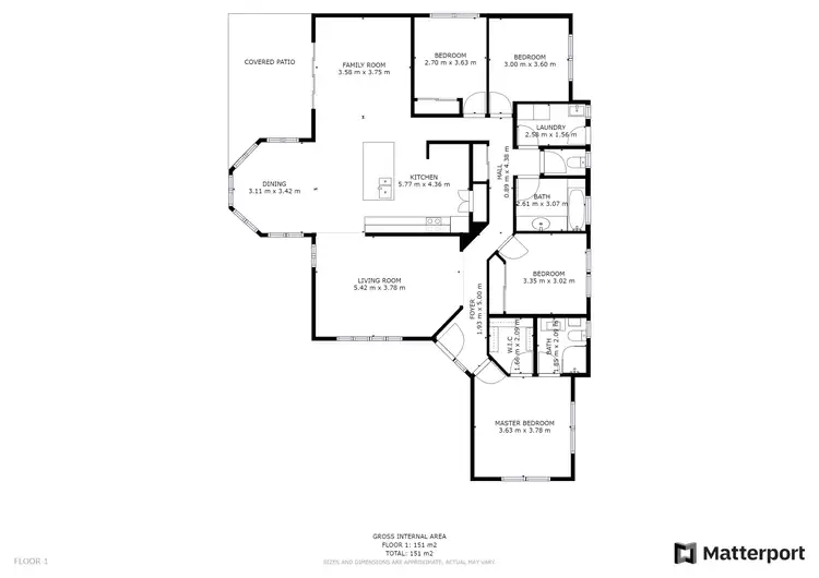 Floorplan of Homely house listing, 169 McFarlane Drive, Kanimbla QLD 4870