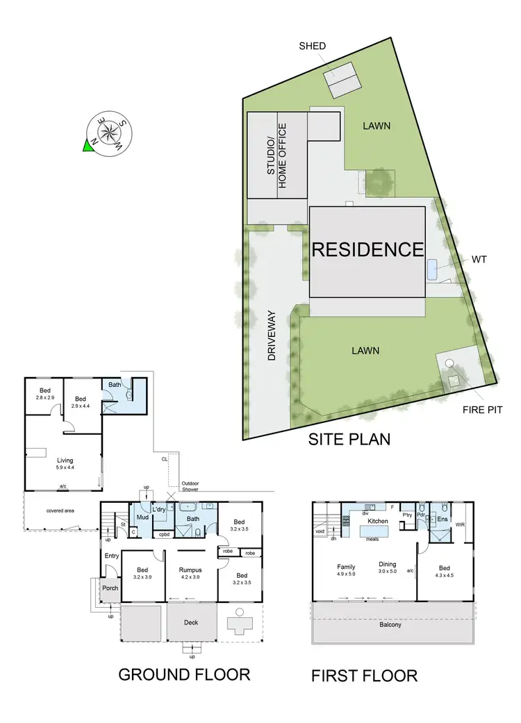 Floorplan of Homely house listing, 112 Somerset Drive, Mount Martha VIC 3934
