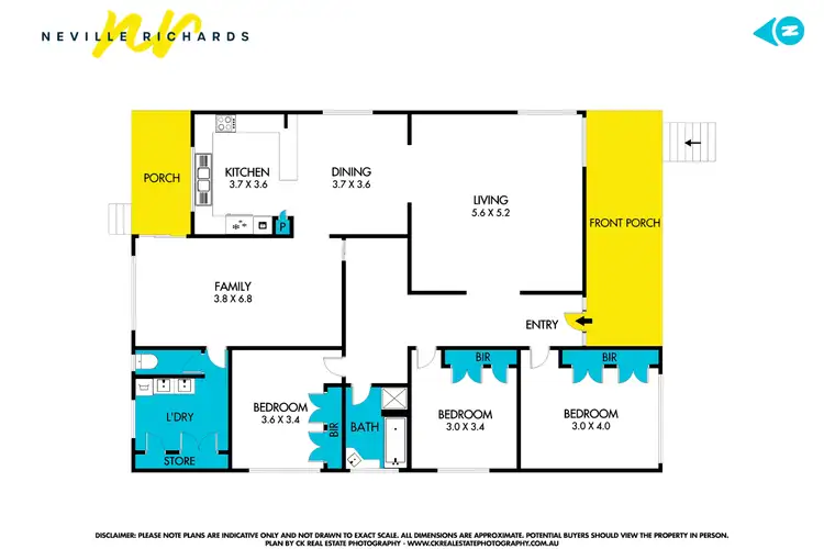 Floorplan of Homely house listing, 35 Ward Street, St Leonards VIC 3223