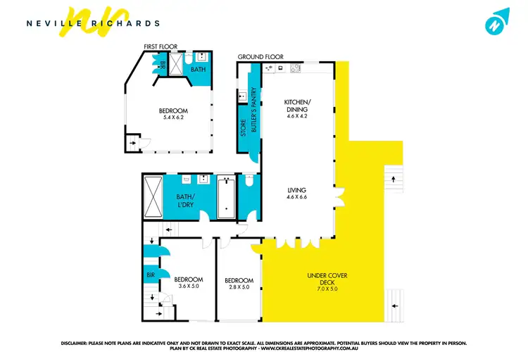 Floorplan of Homely house listing, 27-29 Beach Road, St Leonards VIC 3223