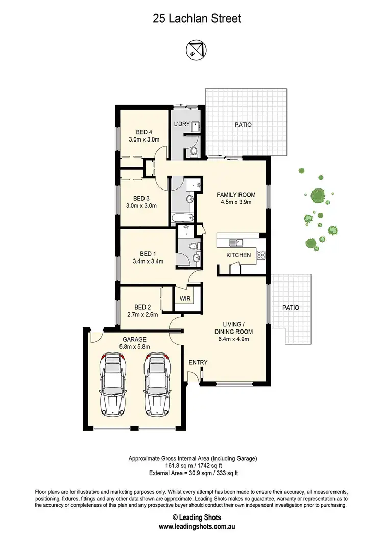 Floorplan of Homely house listing, 25 Lachlan Street, Murrumba Downs QLD 4503