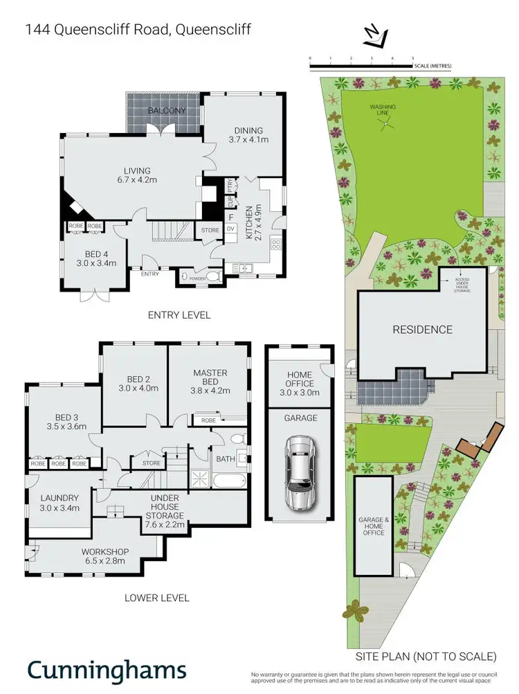 Floorplan of Homely house listing, 144 Queenscliff Road, Queenscliff NSW 2096