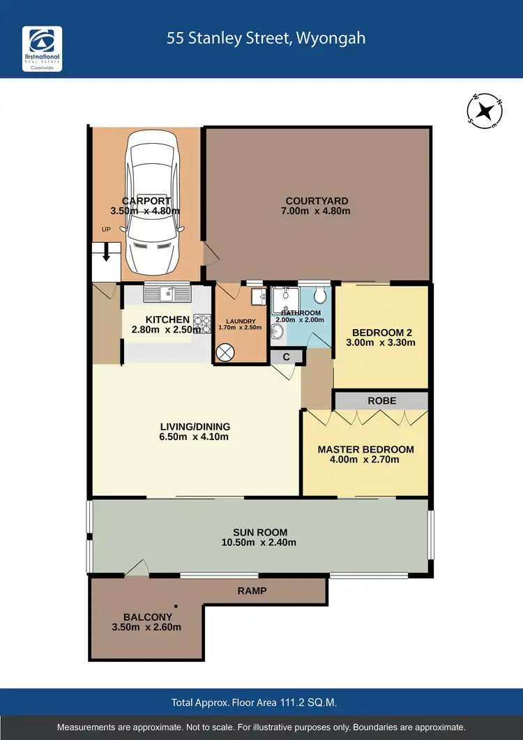 Floorplan of Homely house listing, 55 Stanley Street, Wyongah NSW 2259