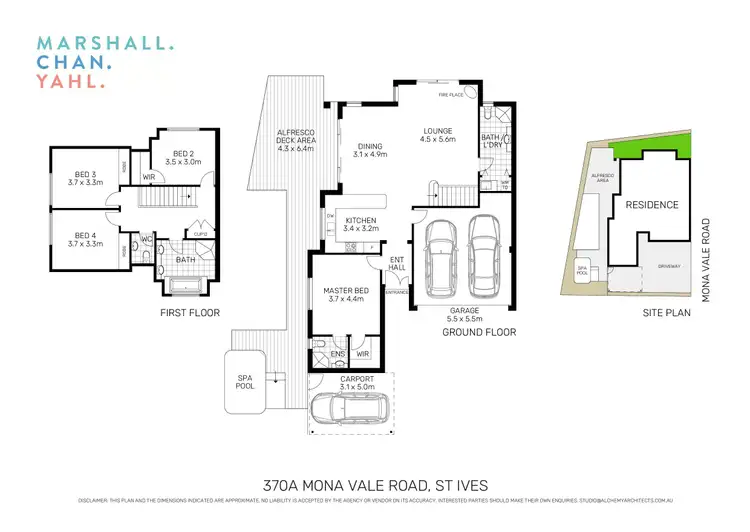 Floorplan of Homely house listing, 370A Mona Vale Road, St Ives NSW 2075