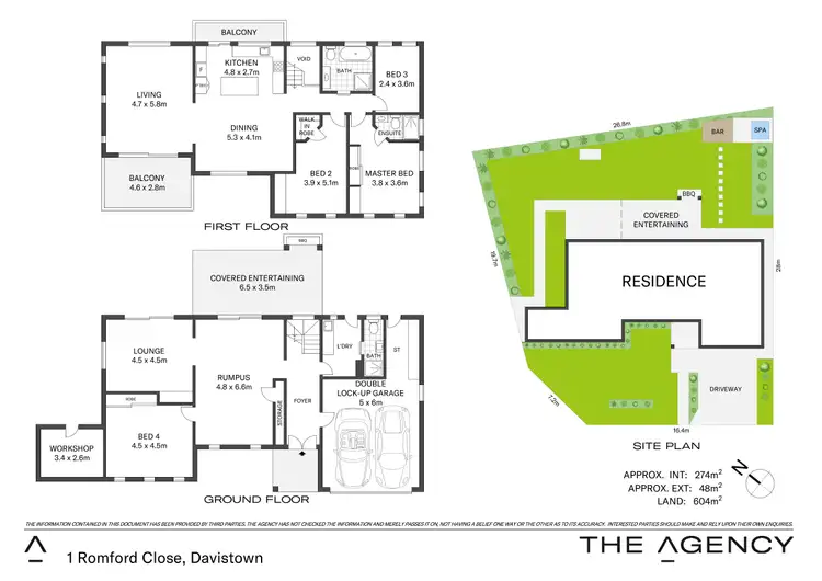 Floorplan of Homely house listing, 1 Romford Close, Davistown NSW 2251