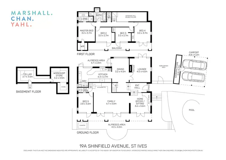 Floorplan of Homely house listing, 19a Shinfield Avenue, St Ives NSW 2075