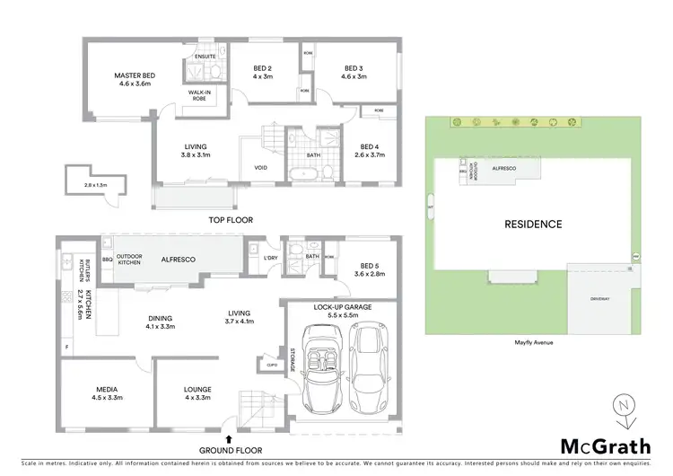 Floorplan of Homely house listing, 30 Mayfly Avenue, Marsden Park NSW 2765
