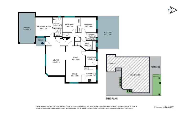 Floorplan of Homely house listing, 2/8 Highlands Road, Thomastown VIC 3074