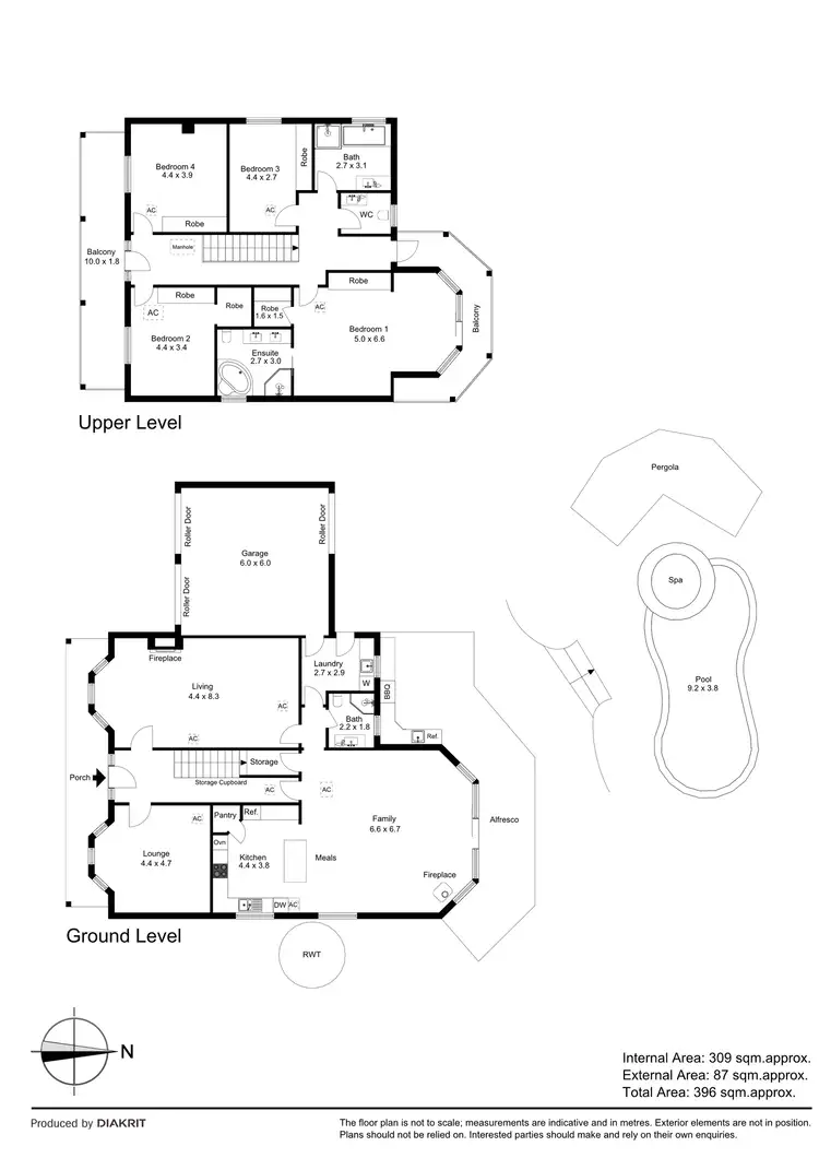 Floorplan of Homely house listing, 5 Duncan Crescent, Mount Barker SA 5251