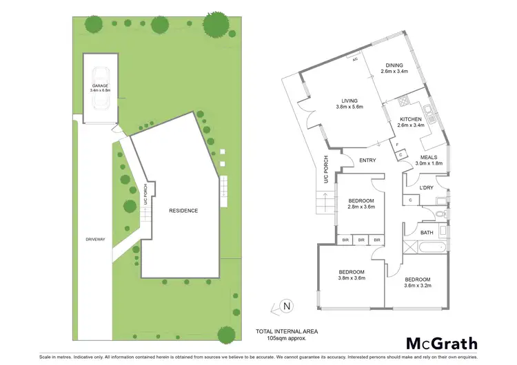 Floorplan of Homely house listing, 212 Holland Road, Burwood East VIC 3151