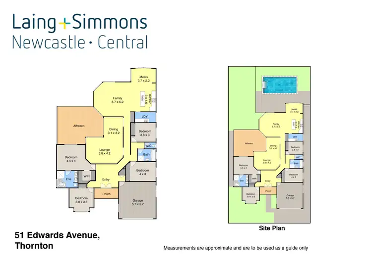 Floorplan of Homely house listing, 51 Edwards Avenue, Thornton NSW 2322