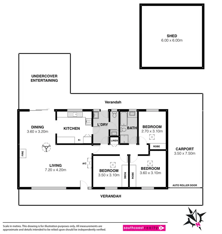 Floorplan of Homely house listing, 30 Battye Road, Encounter Bay SA 5211