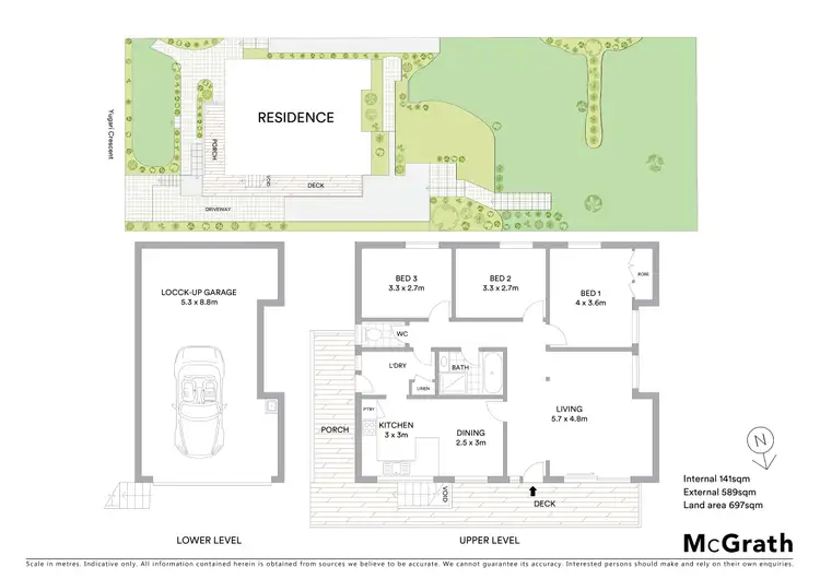 Floorplan of Homely house listing, 26 Yugari Crescent, Daleys Point NSW 2257