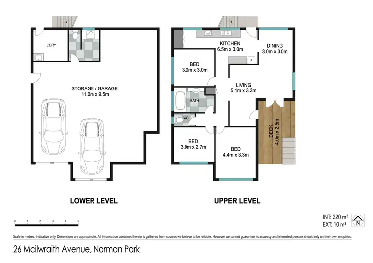 Floorplan of Homely house listing, 26 McIlwraith Avenue, Norman Park QLD 4170