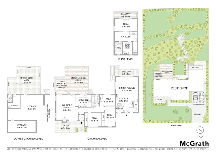 Floorplan of Homely house listing, 18 Church Street, Mount Kuring-Gai NSW 2080
