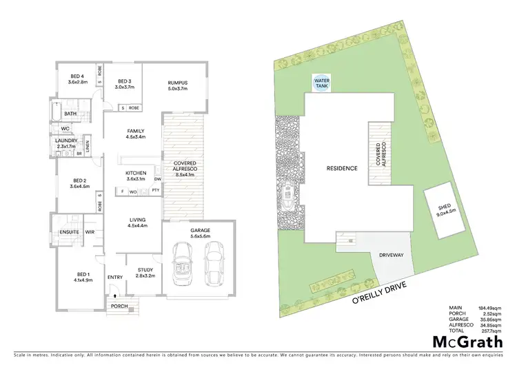 Floorplan of Homely house listing, 90 Oreilly Drive, Caloundra West QLD 4551