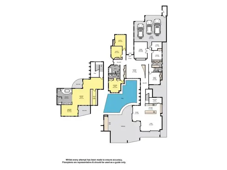 Floorplan of Homely house listing, 40 North Point, Banksia Beach QLD 4507