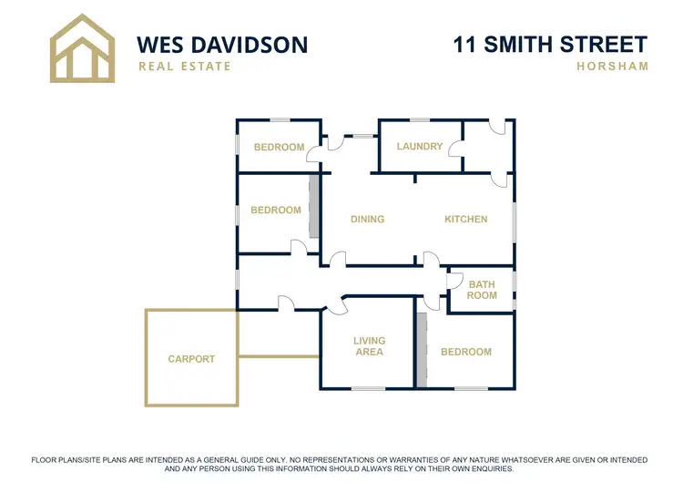 Floorplan of Homely house listing, 11 Smith Street, Horsham VIC 3400