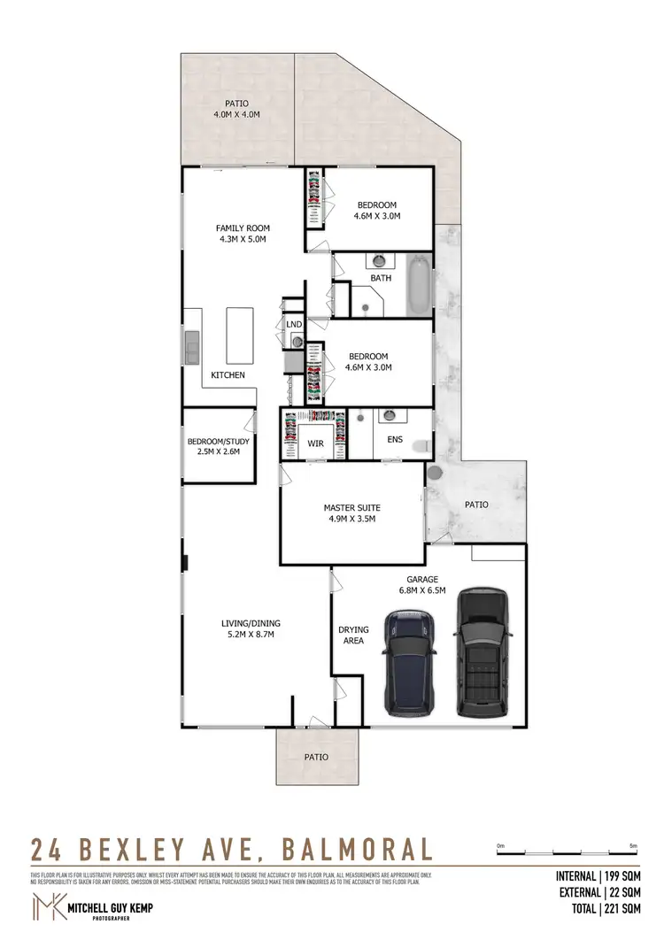 Floorplan of Homely house listing, 24 Bexley Avenue, Balmoral QLD 4171