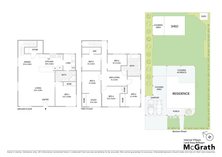 Floorplan of Homely house listing, 12 Bertram Street, Park Avenue QLD 4701