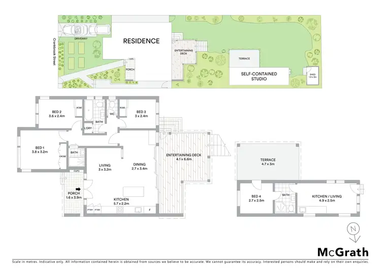 Floorplan of Homely house listing, 29 Cranbrook Street, Botany NSW 2019