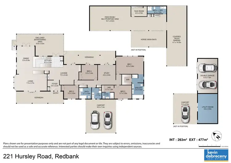 Floorplan of Homely rural property listing, 221 Hursley Road, Wauchope NSW 2446